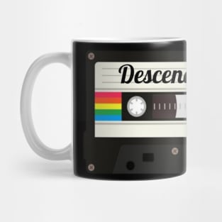 Descendents / Cassette Tape Style Mug